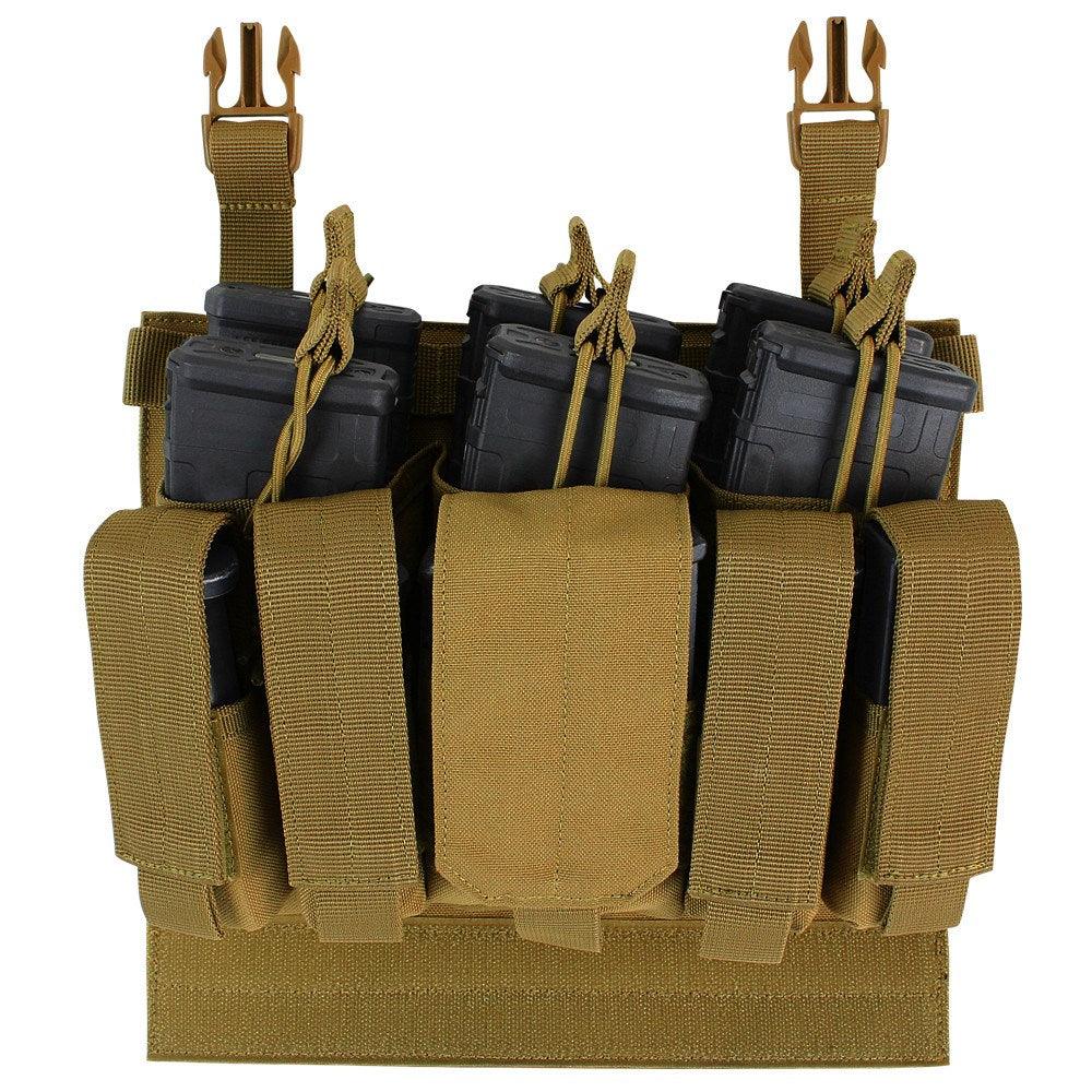 Plataforma frontal VAS RECON con bolsas abiertas y cordón elástico