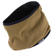 Braga de cuello GAITOR reversible marrón y negro