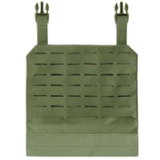 Plataforma frontal MOLLE LCS verde para chaleco VAS (221225-001)