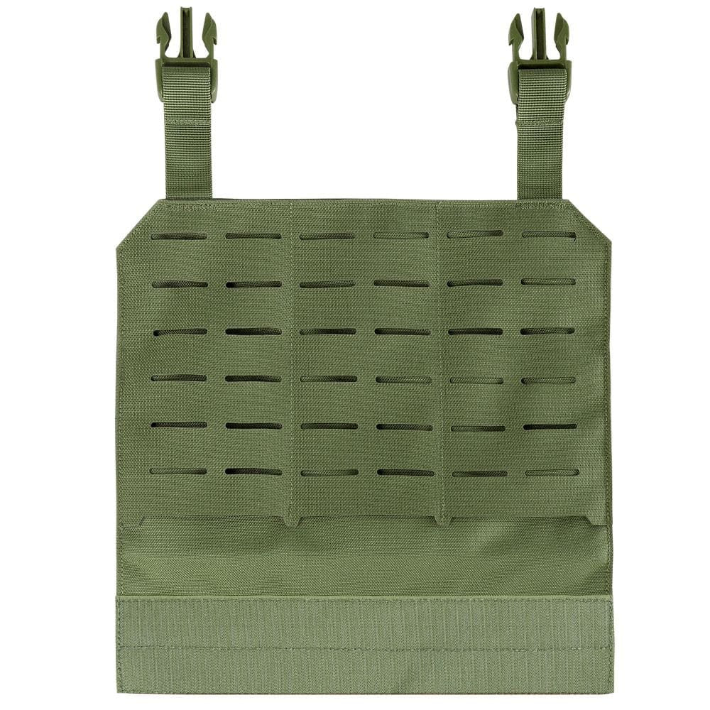 Plataforma frontal MOLLE LCS verde para chaleco VAS (221225-001)