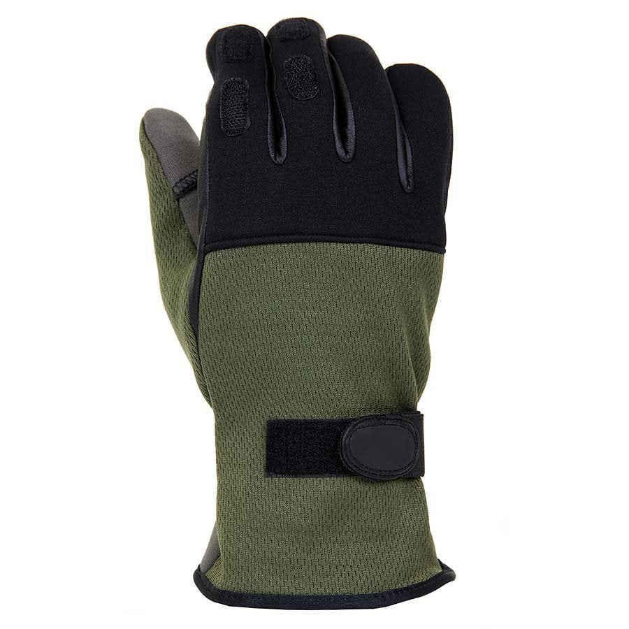 Foto del producto: guantes tácticos de neopreno invierno verdes