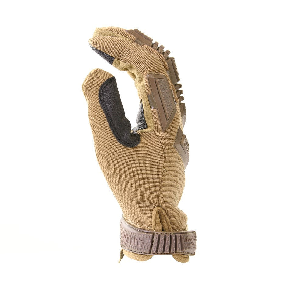 Guantes TACTICAL OPERATOR COYOTE con relleno de goma