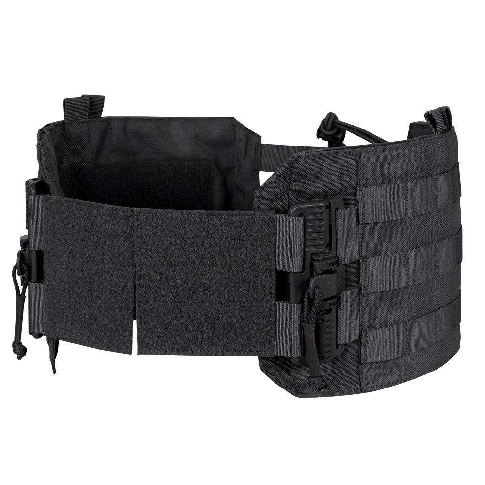 Paneles laterales RS Retro Kit negros para chaleco con hebillas de liberación rápida (221239-002)