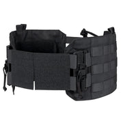 Paneles laterales RS Retro Kit negros para chaleco con hebillas de liberación rápida (221239-002)