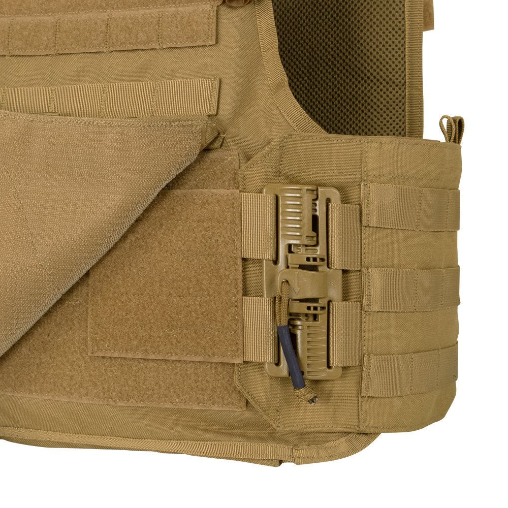 Laterales para chaleco RS RETRO KIT, paneles laterales independientes con hebillas de liberación rápida
