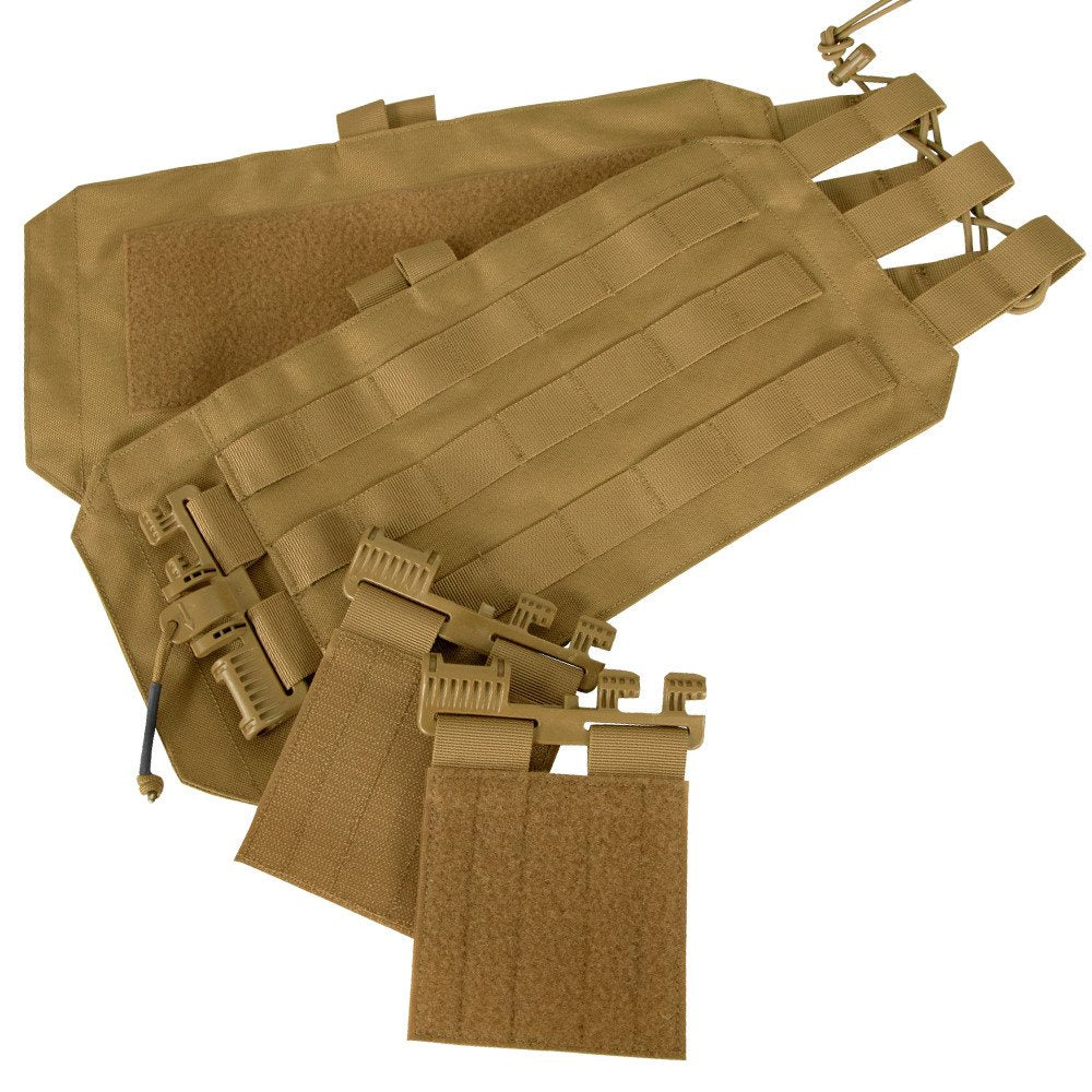 Laterales para chaleco RS RETRO KIT, paneles laterales independientes con hebillas de liberación rápida