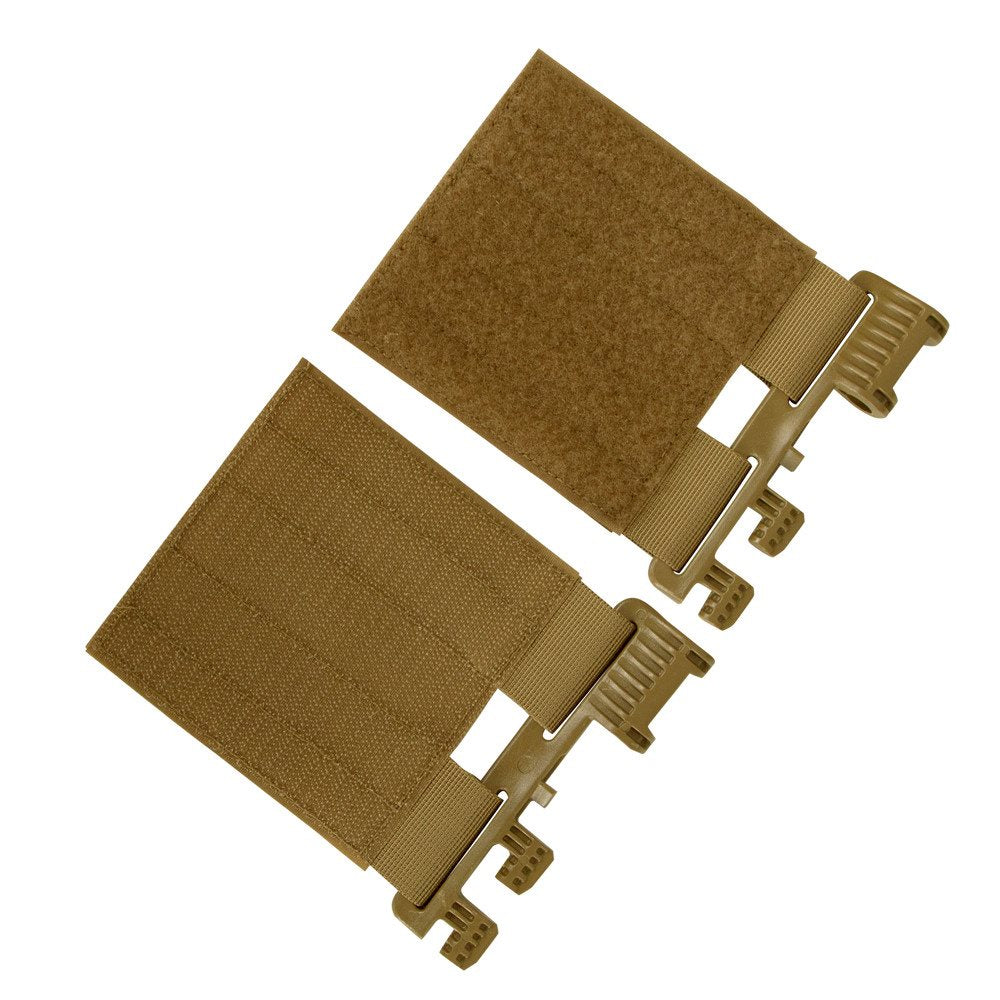 Laterales para chaleco RS RETRO KIT, paneles laterales independientes con hebillas de liberación rápida