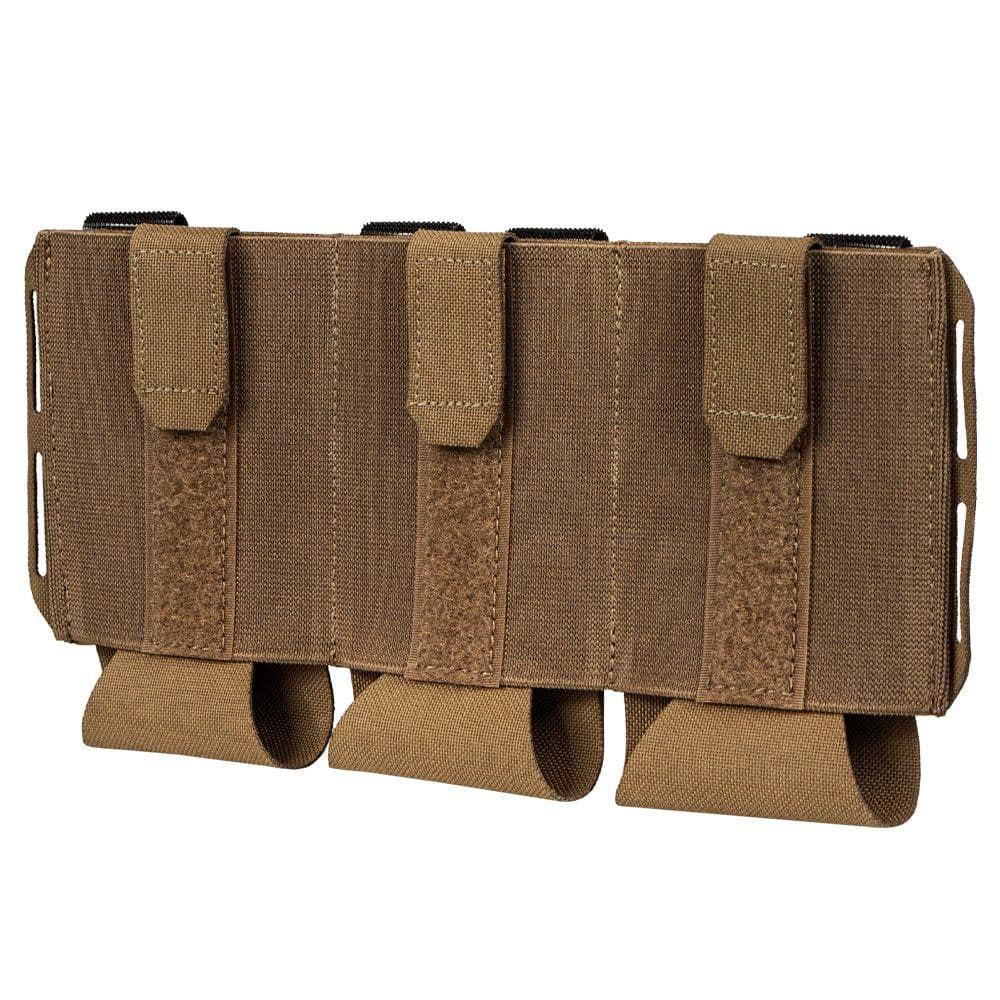 Bolsa VAS FLEX Triple Verde, bolsa triple abierta para Vanquish Armour System (VAS)