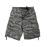 Pantalones cortos BDU Rothco VAGE Infantry camuflaje en algodon resistente y diseño funcional