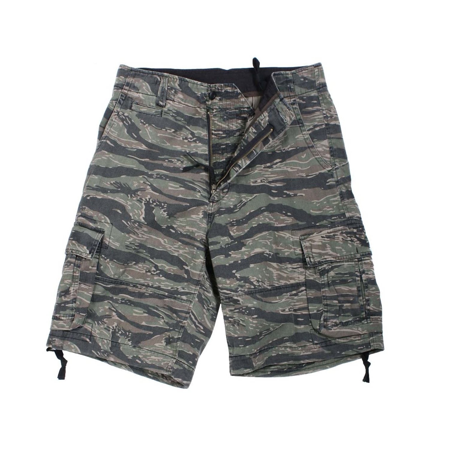 Pantalones cortos BDU Rothco VAGE Infantry camuflaje en algodon resistente y diseño funcional