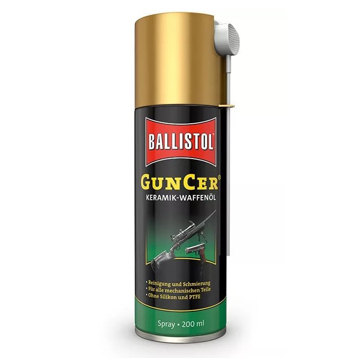 Spray GunCer: aceite especial para armas con microcerámica, 200 ml