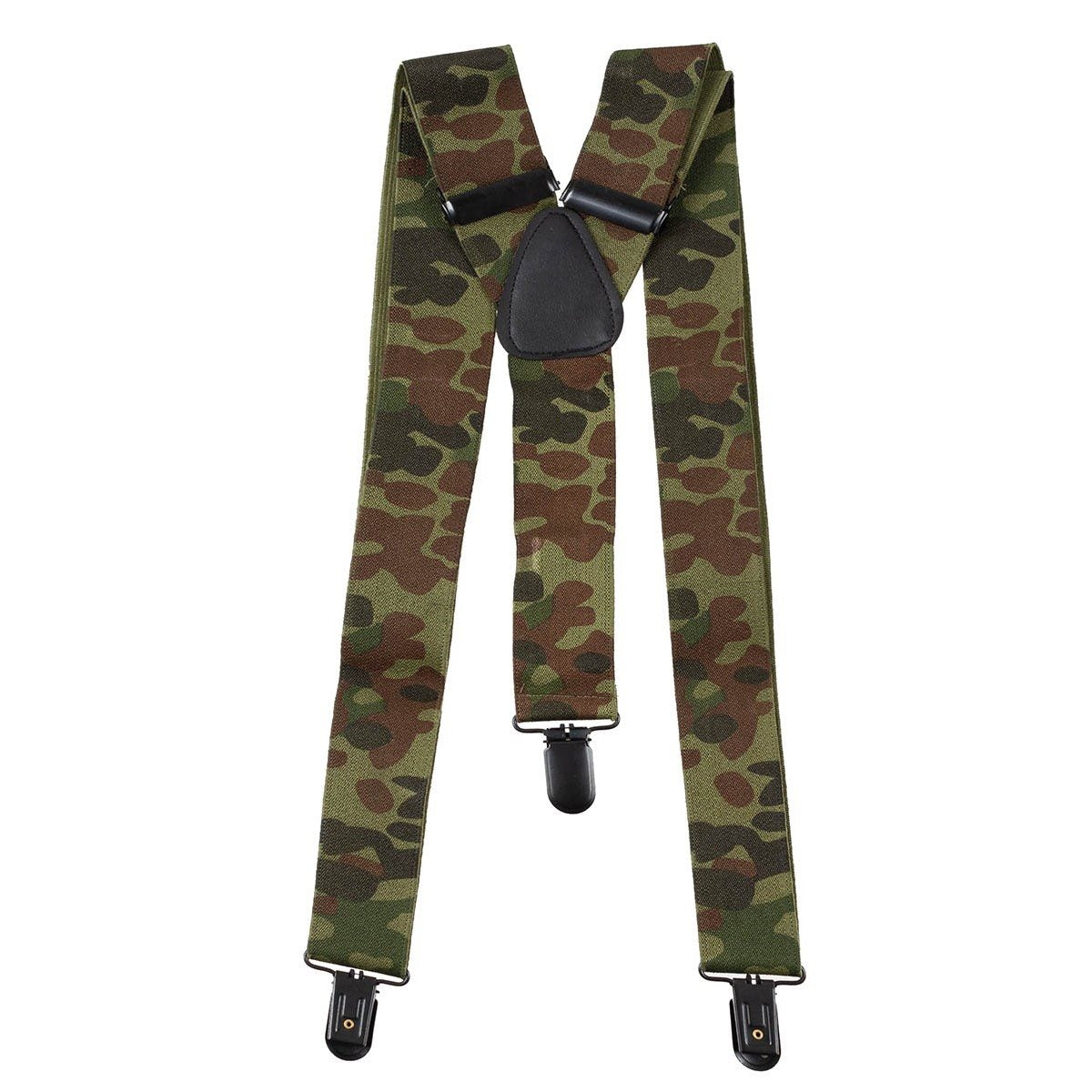 Tirantes elásticos en Y con tres clips diseño FLECKTARN
