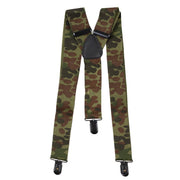 Tirantes elásticos en Y con tres clips diseño FLECKTARN