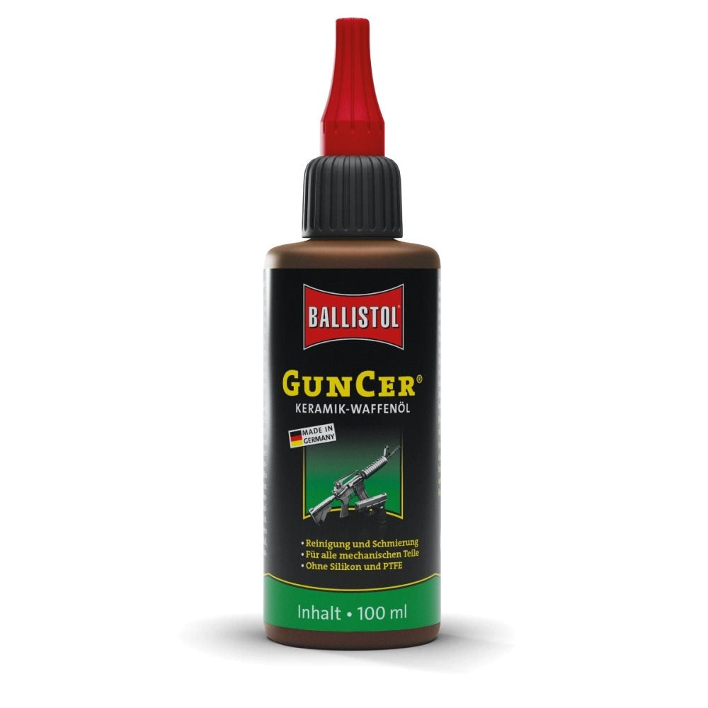 Aceite para armas GunCer con cerámica, aplicador 100 ml