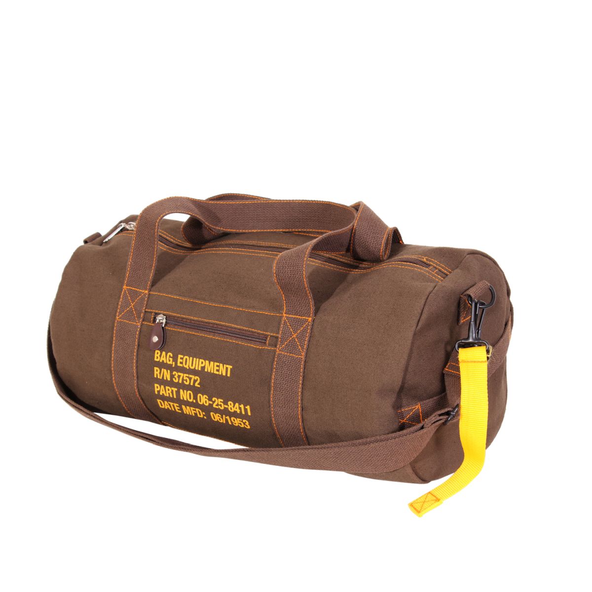 Bolsa de lona negra 48 x 24 cm, 100% algodón