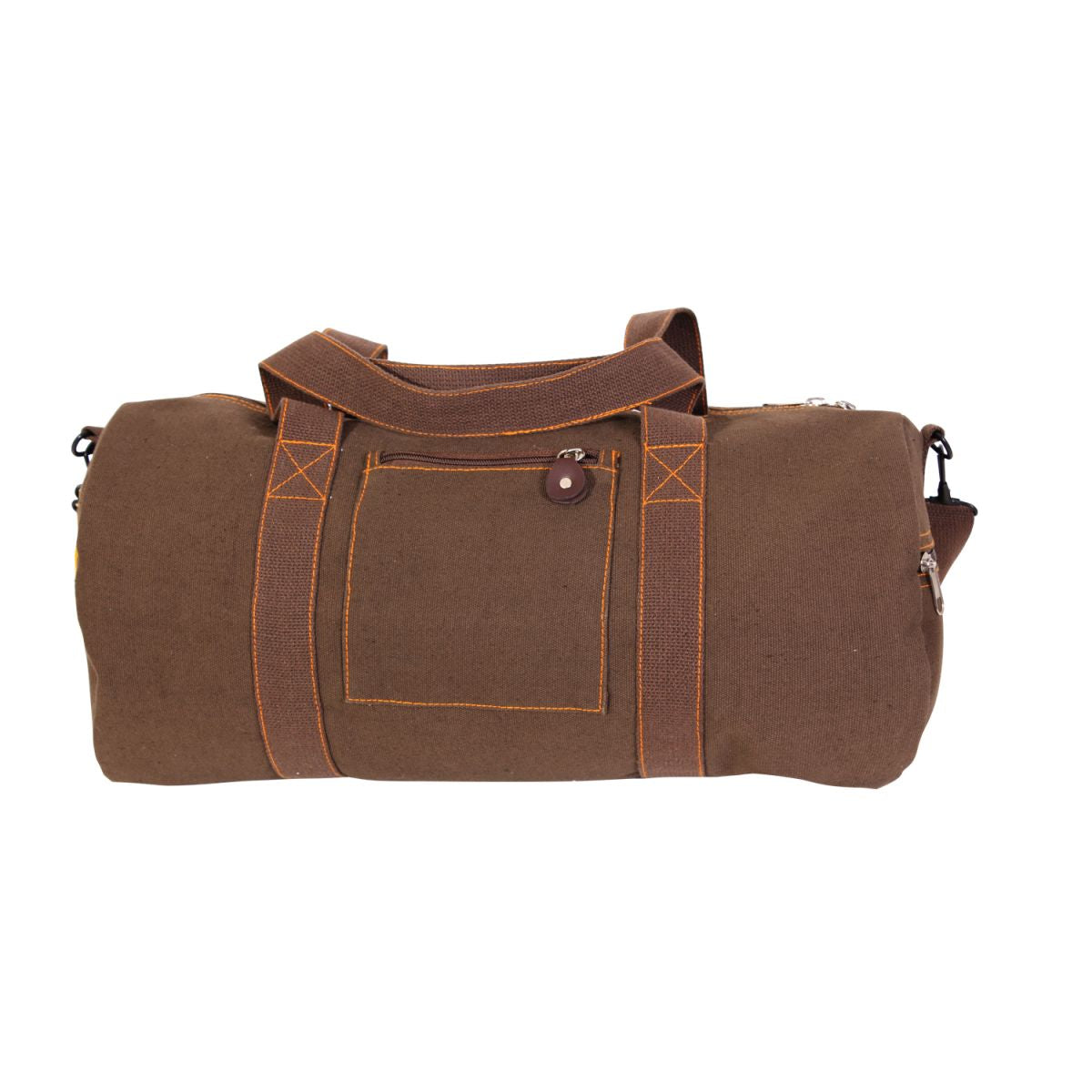 Bolsa de lona negra 48 x 24 cm, 100% algodón