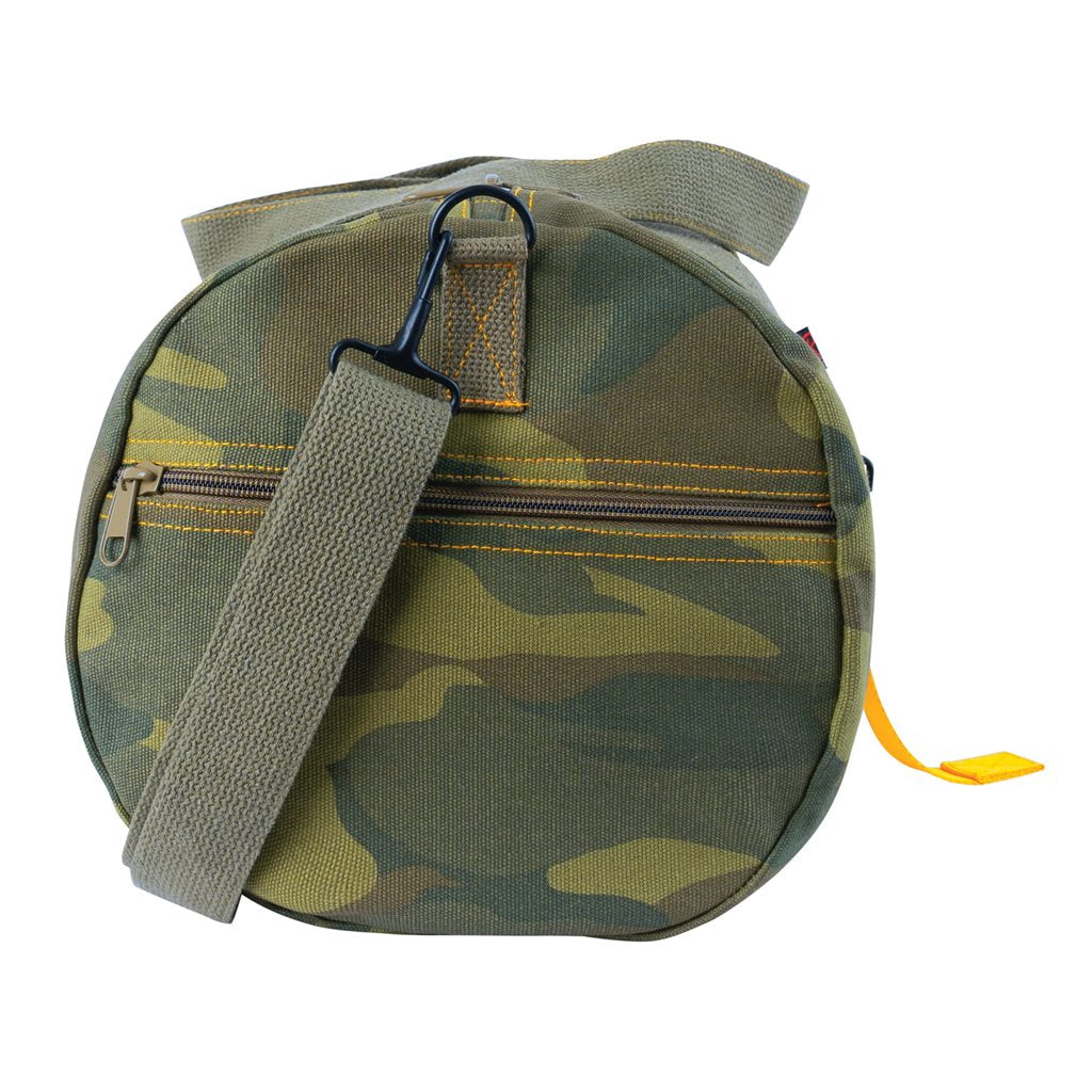 Bolsa de lona negra 48 x 24 cm, 100% algodón