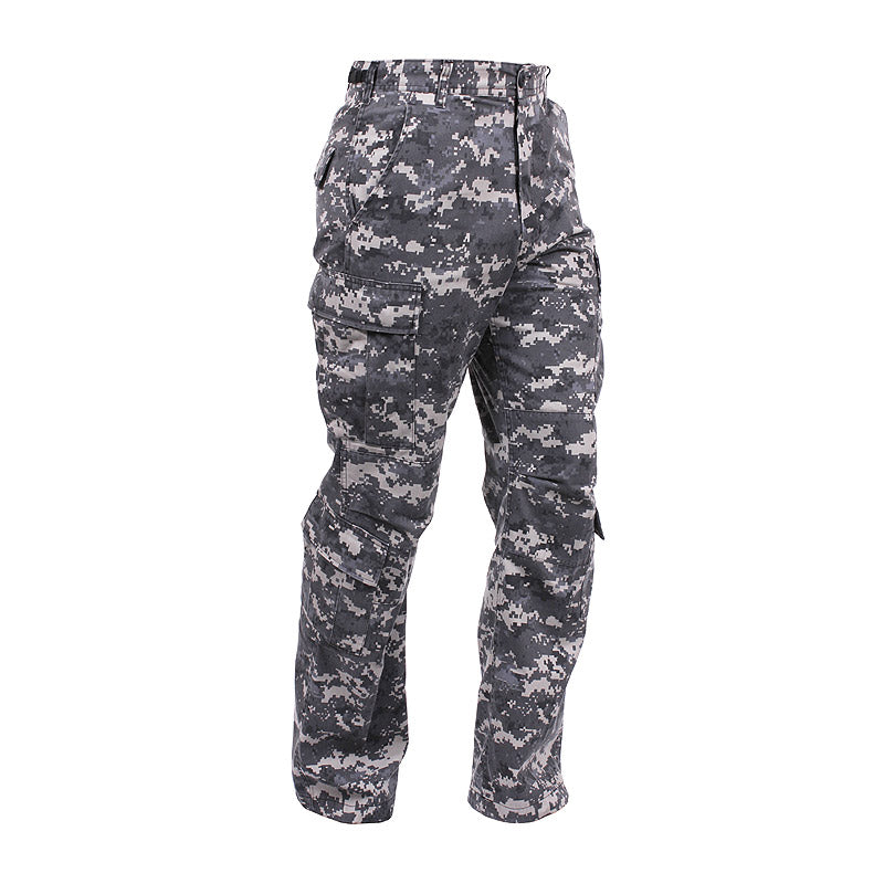 Pantalones cargo VAGE Paratrooper Digital Urban estilo army vintage