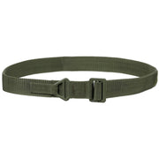 Cinturón MISSION verde, ancho 4,5 cm, longitud máxima 110 cm