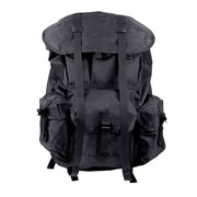 Mochila ALICE grande negra con armazón, diseño militar Rothco