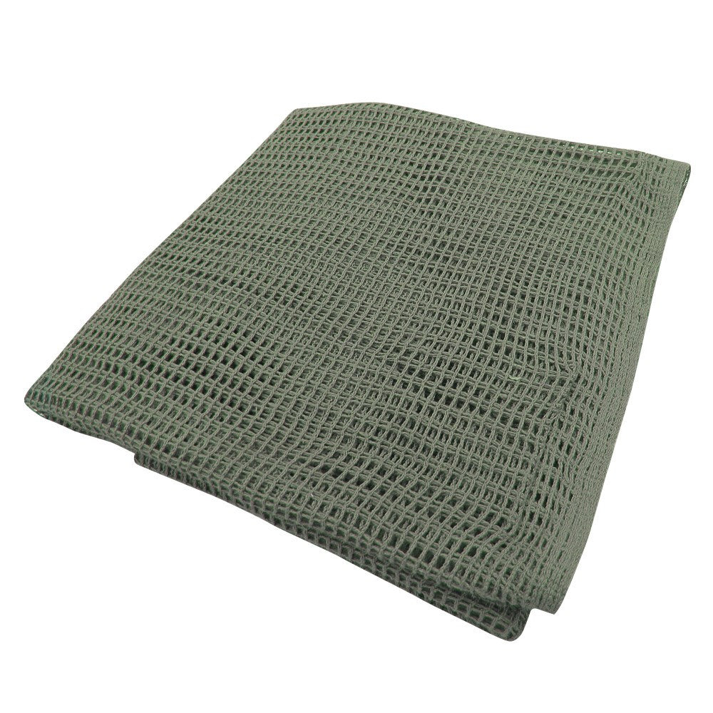 Pañuelo camuflaje Baracuda SNIPER en color verde, vista plana