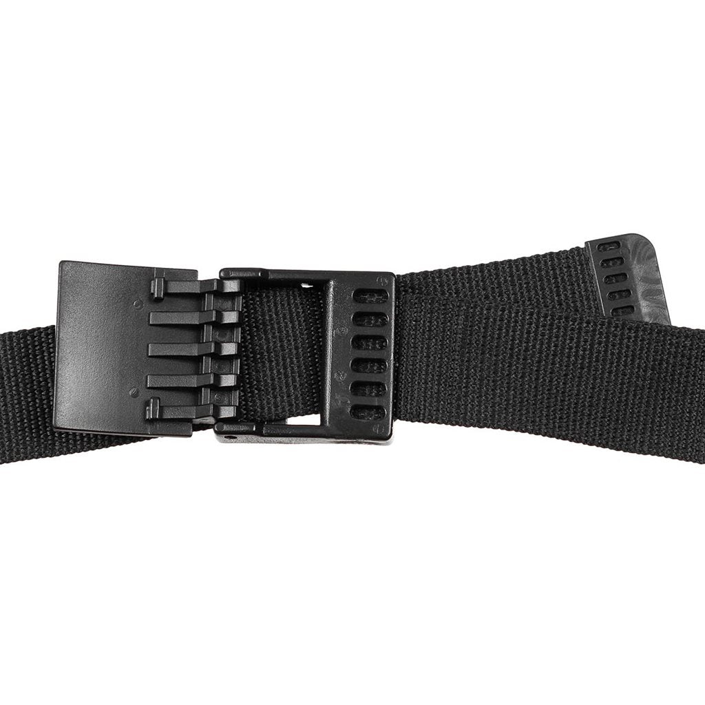Cinturón US STEALTH 40 mm negro con hebilla de plástico - referencia 22533A