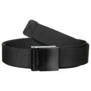 Cinturón US STEALTH 40 mm negro con hebilla de plástico