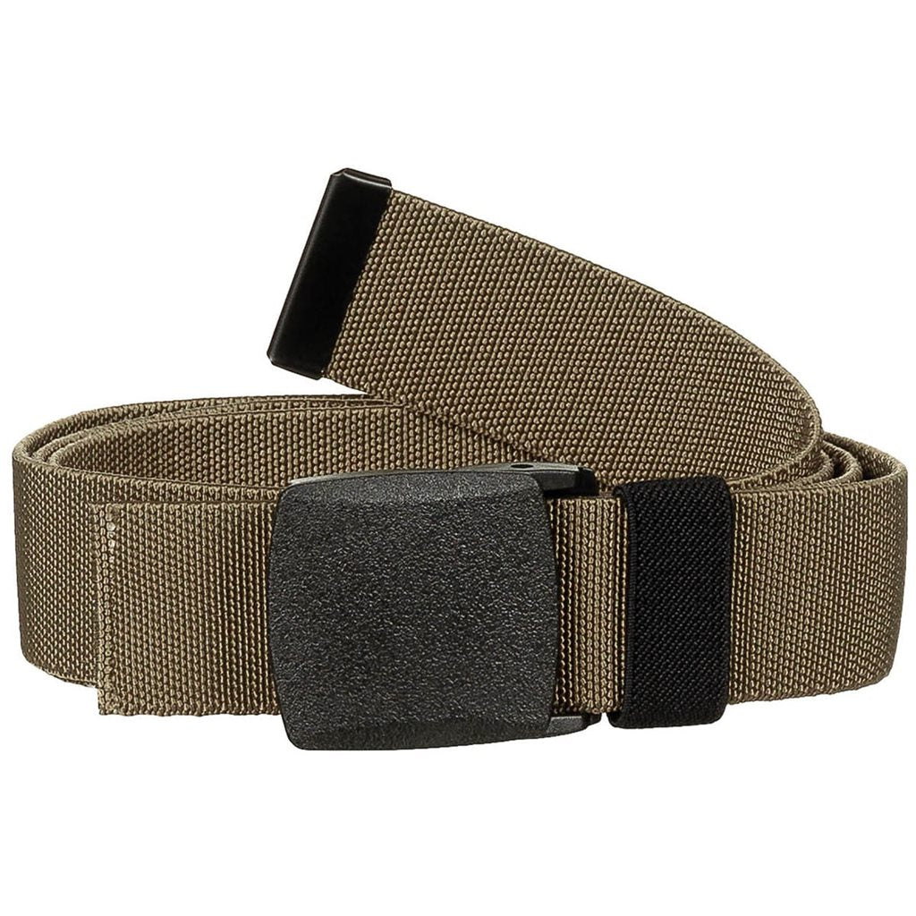 Opasek elastický TACTICAL ČERNÝ - cinturón táctico elástico negro