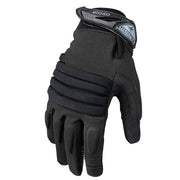 Guantes STRYKER acolchados negros con detalle de acolchado en los nudillos