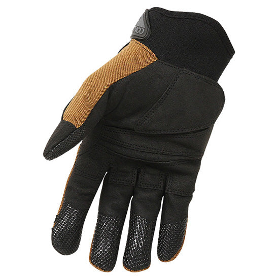 Guantes STRYKER acolchados color tan, fotografía del producto
