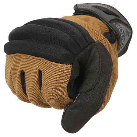 Guantes STRYKER acolchados color tan, fotografía del producto