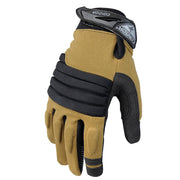 Guantes STRYKER acolchados color tan, fotografía del producto
