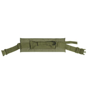 Cinturón lumbar para mochila LC1 ALICE verde con hebilla FASTEX, aprox. 40 x 11 cm