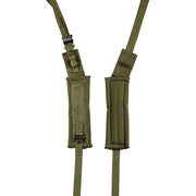 Correas acolchadas para mochila LC1 ALICE G.I. verdes en nylon 1000D