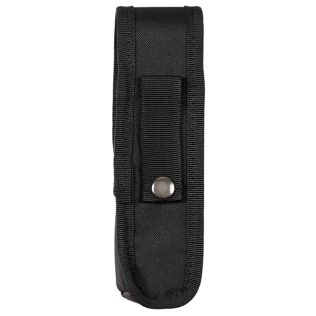 Funda de nylon negra para linterna 23 x 5,5 x 3,5 cm