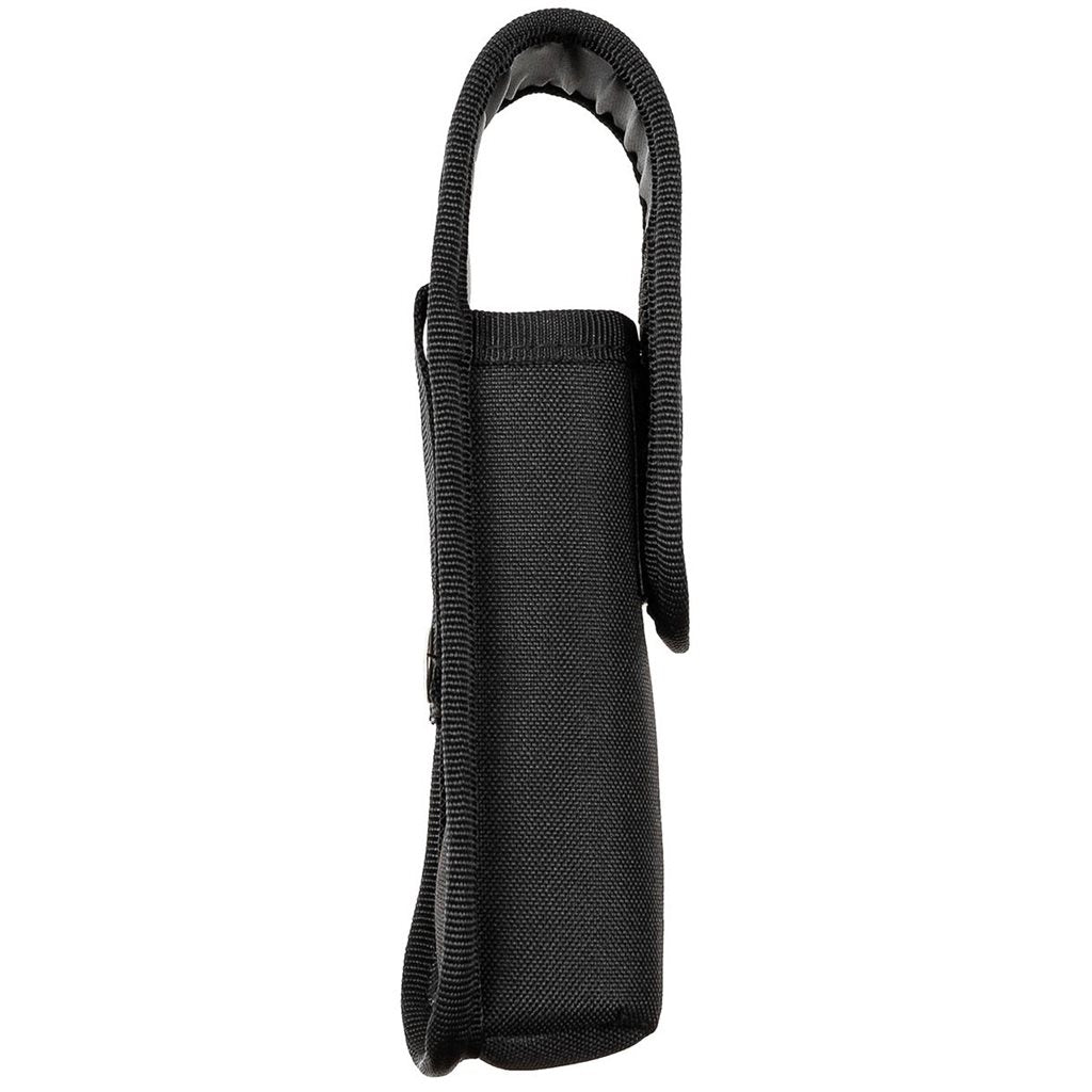 Funda de nylon negra para linterna 23 x 5,5 x 3,5 cm