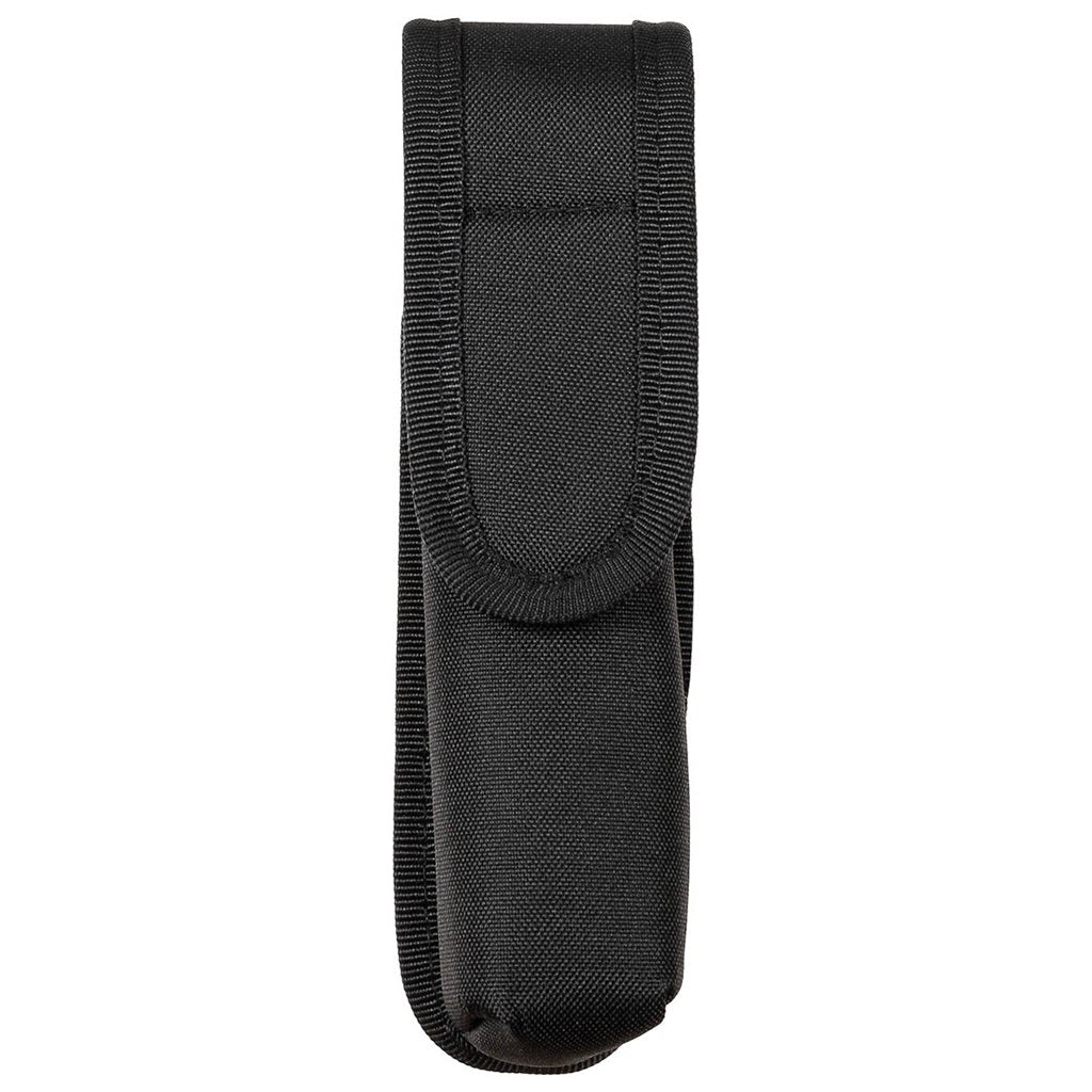 Funda de nylon negra para linterna 23 x 5,5 x 3,5 cm