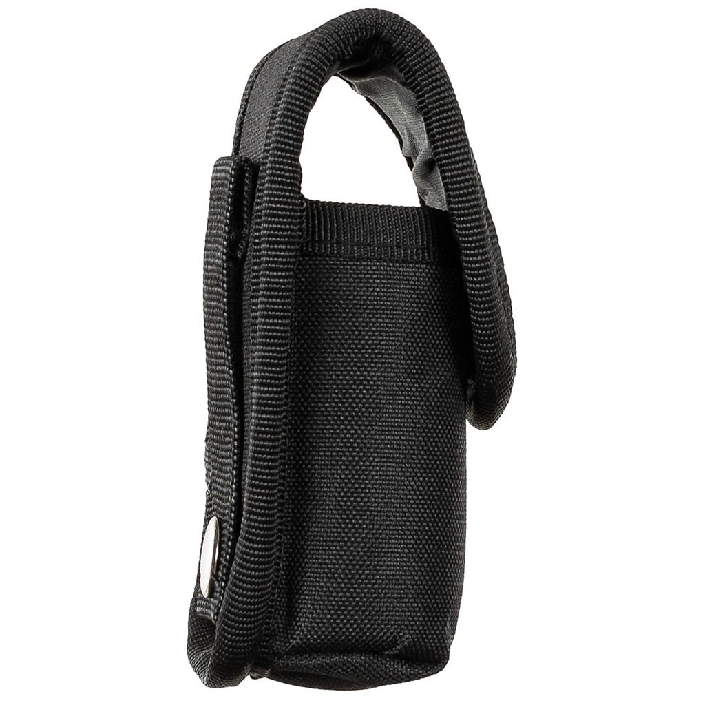 Funda nylon negra para spray de pimienta (22603)