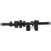 Cinturón SECURITY negro con 12 accesorios (ref. 22763A)