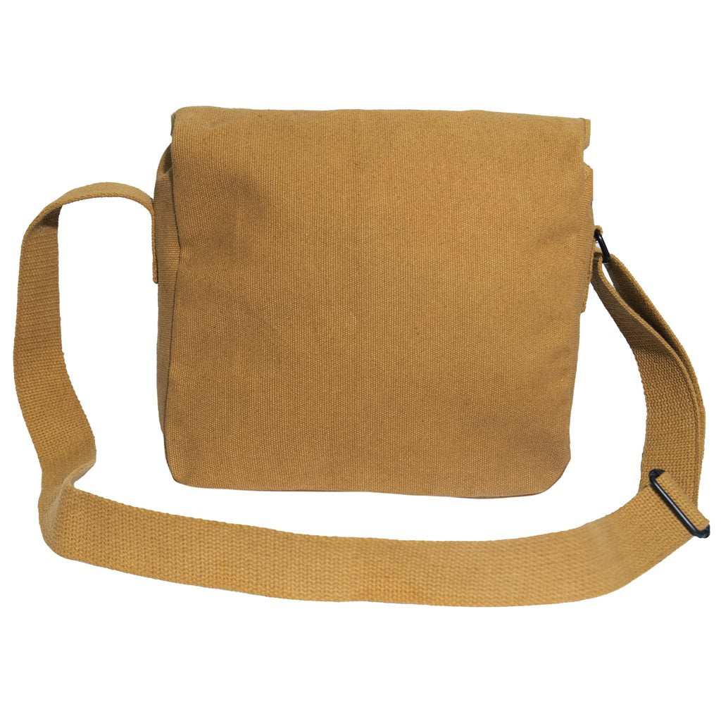 Bolsa bandolera AMMO Rothco de lona de algodón, 26 x 20 x 10 cm, correa ajustable
