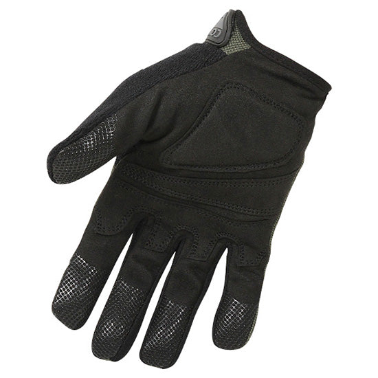 Guantes SHOOTER SAGE con acolchado en la zona de los nudillos