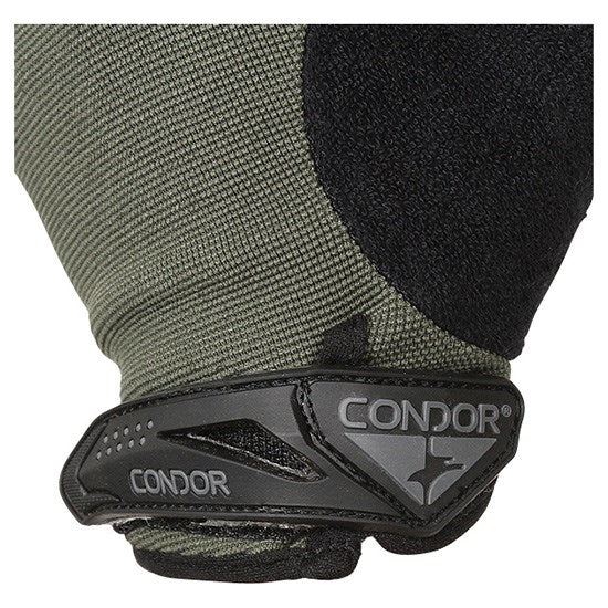 Guantes SHOOTER SAGE con acolchado en la zona de los nudillos