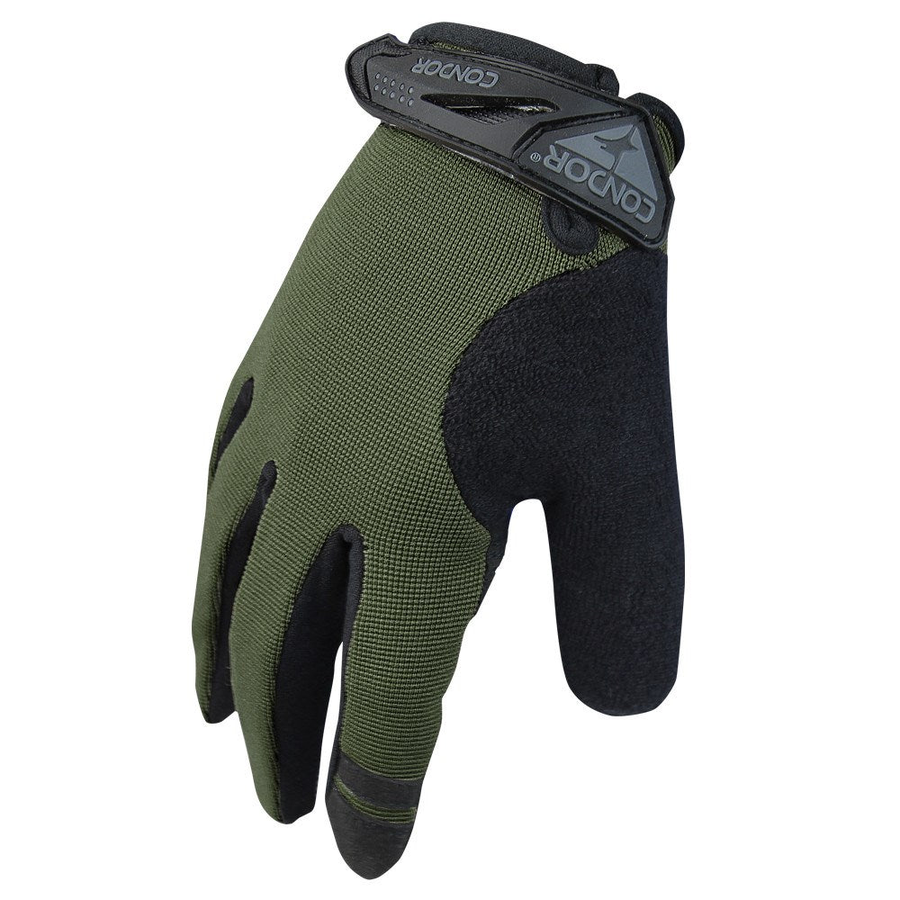 Guantes SHOOTER SAGE con acolchado en la zona de los nudillos