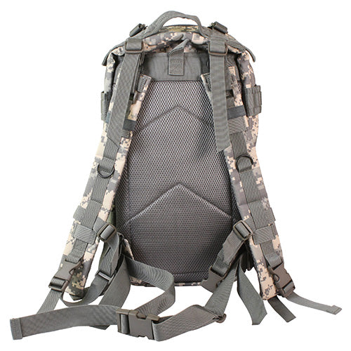 Mochila táctica ASSAULT I MEDIUM TRANSPORT 25 L en poliéster 600D con sistema MOLLE