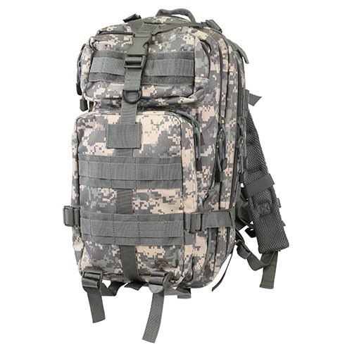 Mochila táctica ASSAULT I MEDIUM TRANSPORT 25 L en poliéster 600D con sistema MOLLE