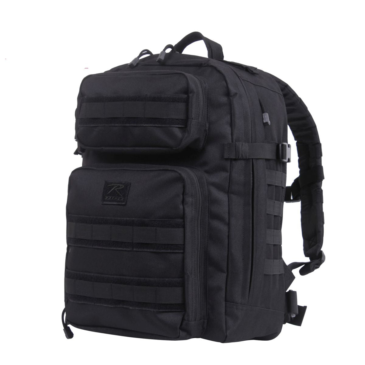 Mochila táctica FAST MOVER negra 35 L con sistema PALS/MOLLE y bolsillo para portátil 15"