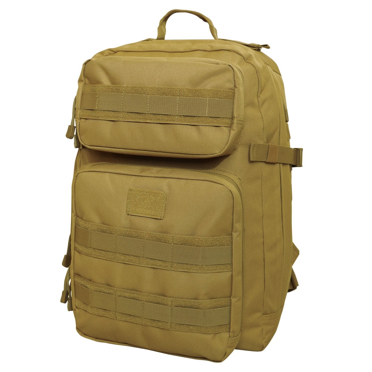 Mochila táctica FAST MOVER negra 35 L con sistema PALS/MOLLE y bolsillo para portátil 15"