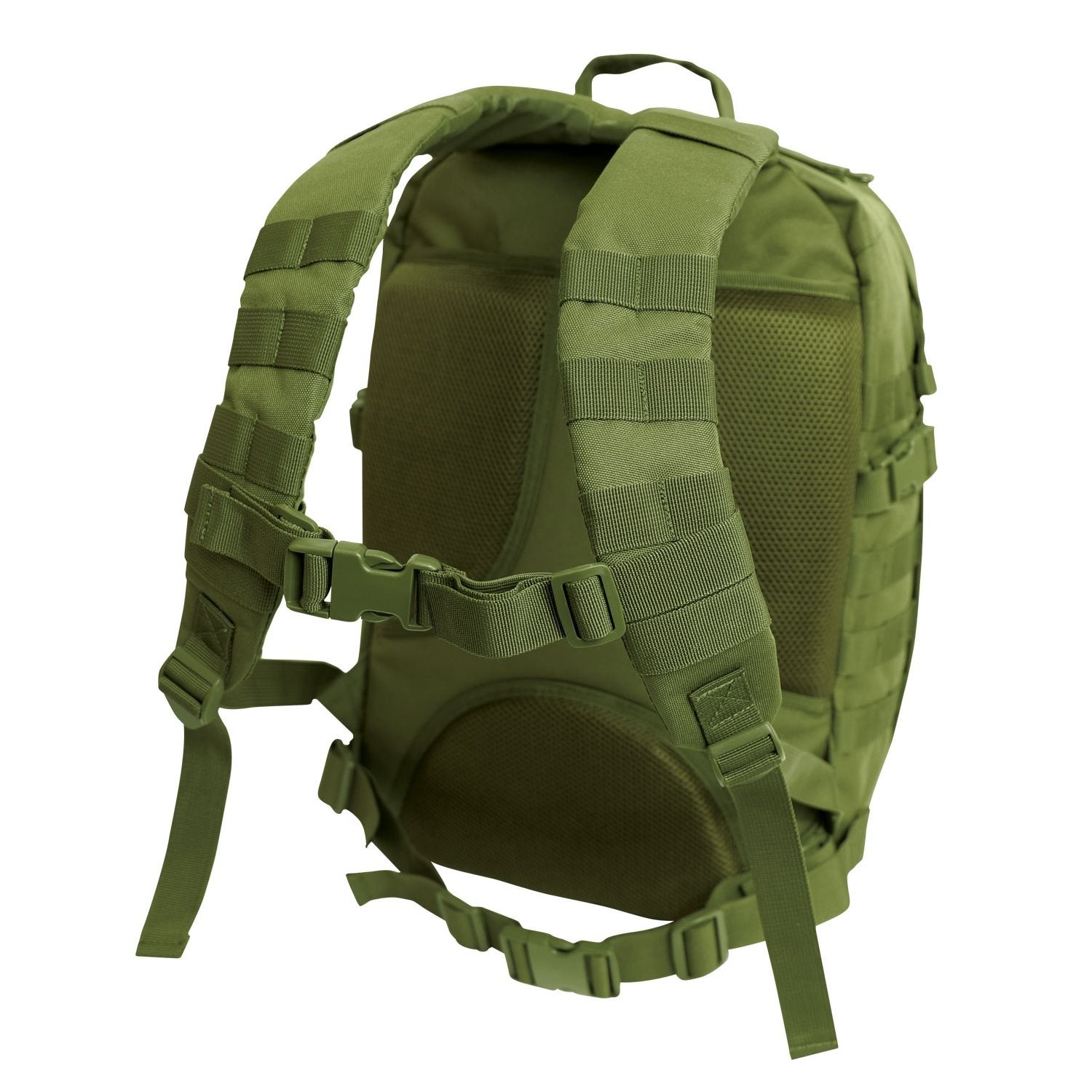 Mochila táctica FAST MOVER negra 35 L con sistema PALS/MOLLE y bolsillo para portátil 15"