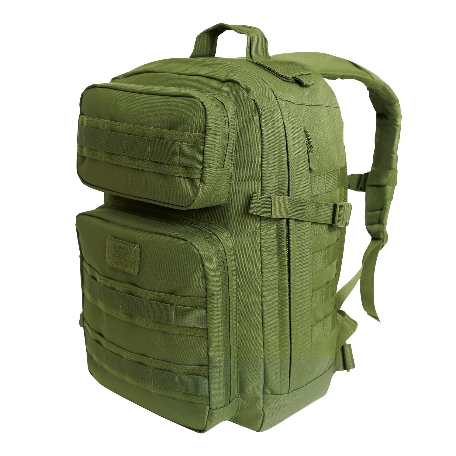 Mochila táctica FAST MOVER negra 35 L con sistema PALS/MOLLE y bolsillo para portátil 15"