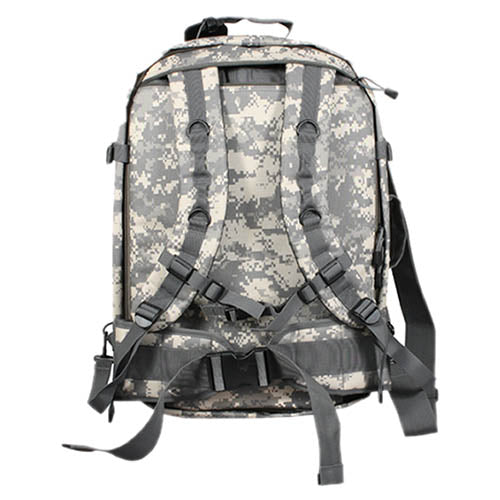 Mochila MOVE OUT negra — mochila de viaje convertible